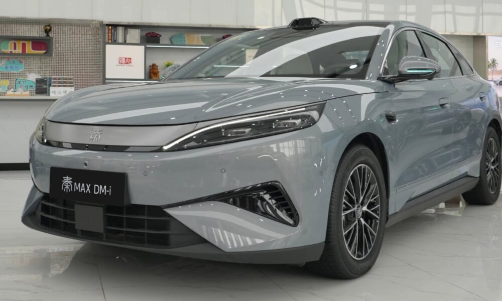 BYD Qin Max elektrikli sedanı satışa başlamazdan əvvəl dilerlərə çatdırıldı - chinacar.az