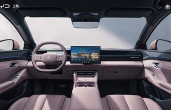 BYD Qin Max interyeri: Yeni sedanın salon detalları təqdim olundu - chinacar.az