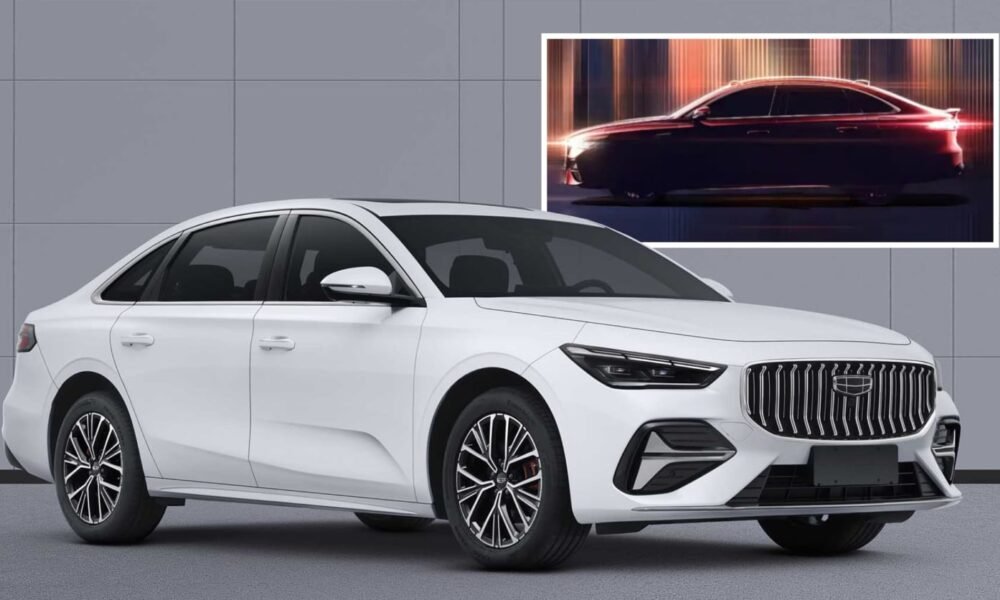 Geely Preface L90: LiDAR ilə yeni 5 metrlik sedan - chinacar.az