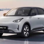 Çinin ən çox satılan elektromobili Geely E2 adı ilə Avropada təqdim olundu - chinacar.az
