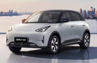 Çinin ən çox satılan elektromobili Geely E2 adı ilə Avropada təqdim olundu - chinacar.az