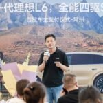 Li Auto yeni L6 SUV-un çatdırılmasına başladı: ən çox satılan model canlanır - chinacar.az