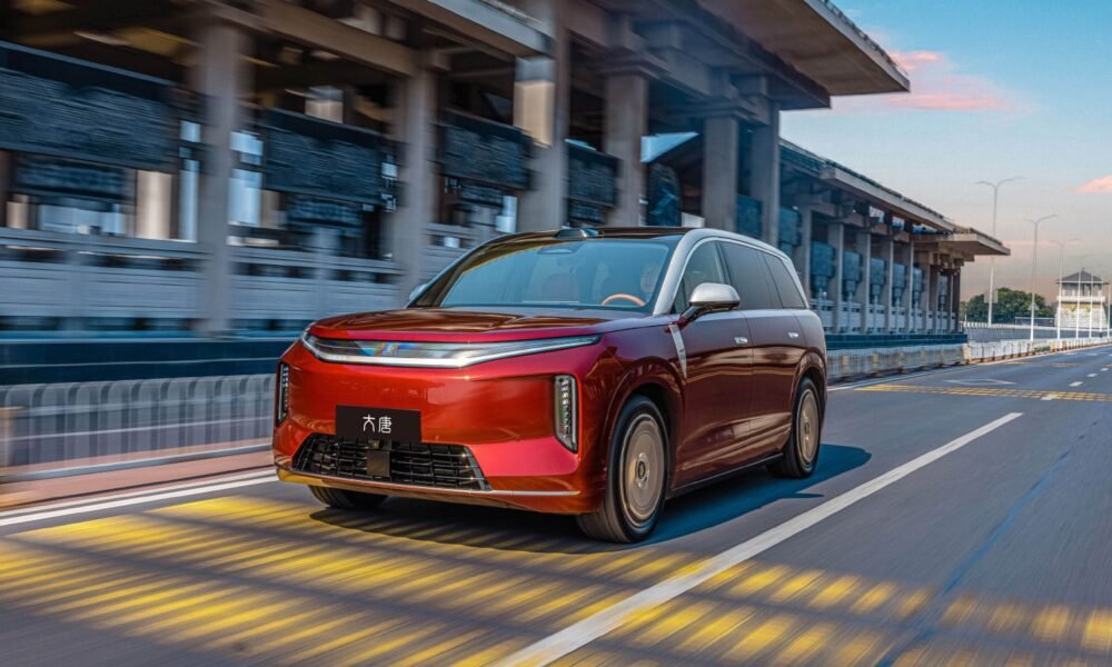 BYD 10,000-ci Da Tang EV tədarükünü qeyd etdi - chinacar.az