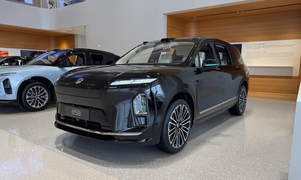 Nio 130 000-ci yeni ES8-i bu həftə təhvil verəcək, 5 nəfərlik variant satışları canlandırdı - chinacar.az