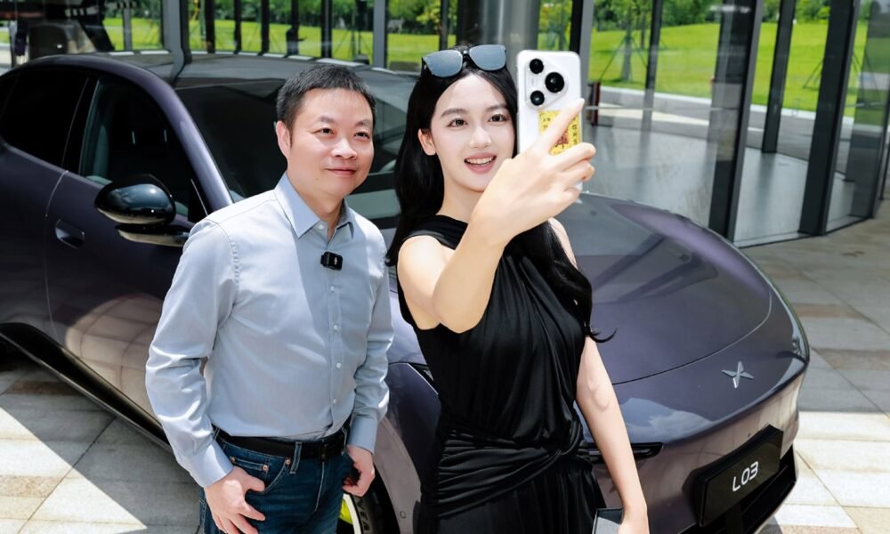 Xpeng ilk Mona L03 SUV-larını təhvil verdi – Çin bazarında yeni era - chinacar.az