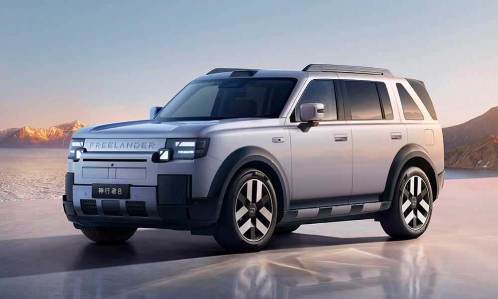 Chery-JLR Freelander markası ilk modelinin ön satışına başlayır - chinacar.az