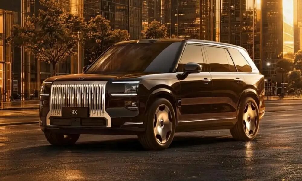 Zeekr 9X hibrid SUV ön satışa çıxdı: 1381 at gücü, 6C batareya - chinacar.az
