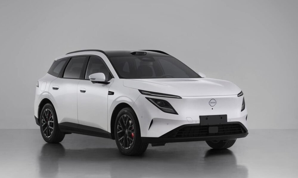 Dongfeng Nissan NX7 plug-in hibrid krossover ilk dəfə rəsmi sənədlərdə göründü - chinacar.az