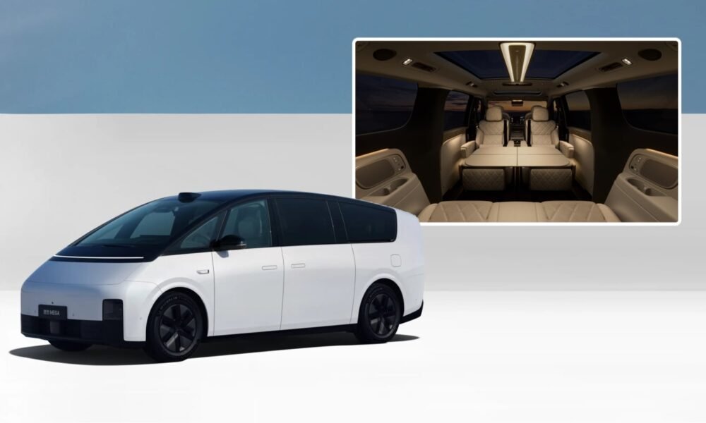 Li Auto Mega MPV sentyabrda yenilənir: fırlanan oturacaqlar - chinacar.az