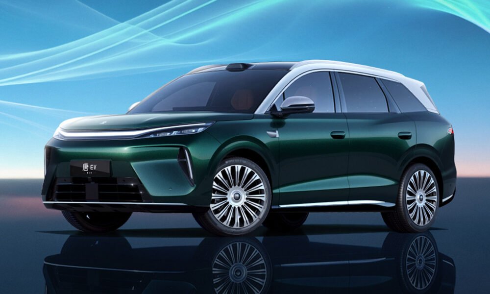 BYD üçüncü nəsil Tang SUV Çenqdu avtosalonunda debüt edir - chinacar.az
