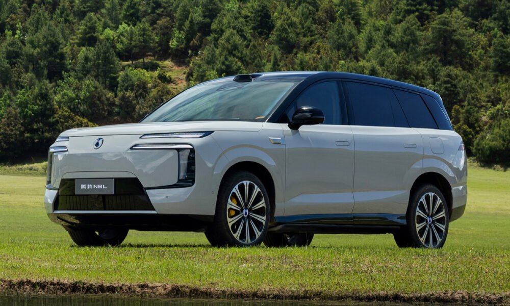 BYD Denza N8L EV sentyabrda satışa çıxır - 6 nəfərlik SUV - chinacar.az
