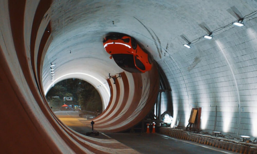 Voyah Passion S təqdimatı: 360° tunel stunt videosu - chinacar.az