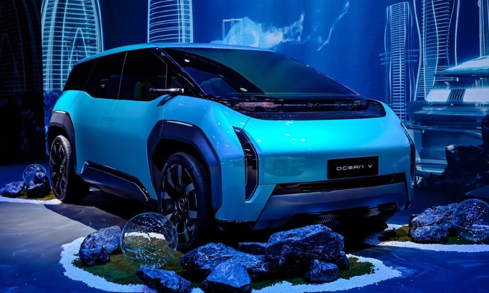BYD Ocean MPV modeli ilin sonuna təqdim edilə bilər - chinacar.az