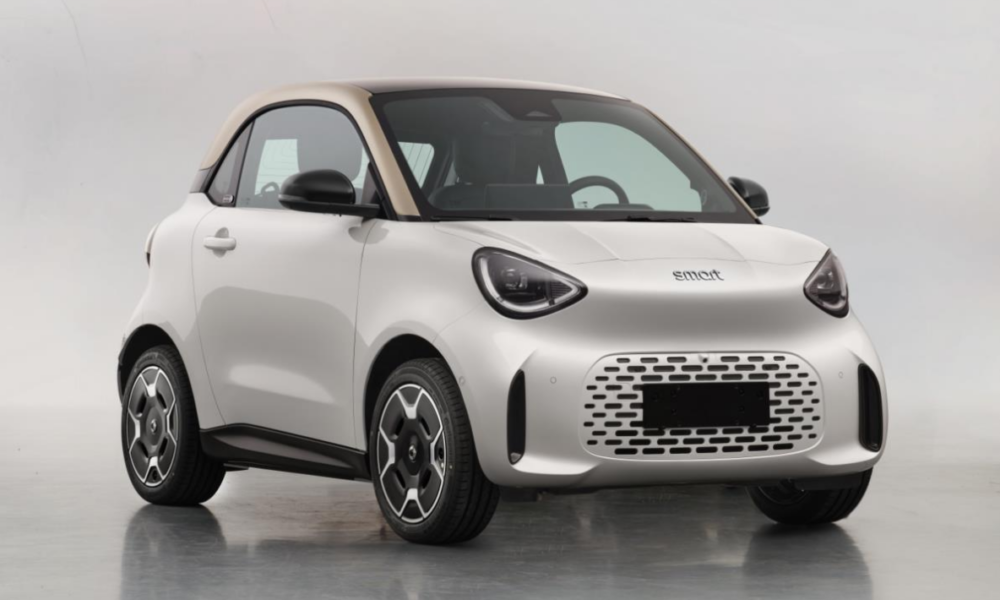 Smart #2 rəsmi sənədlərdə üzə çıxdı: 2.75 metrlik mikro EV Azərbaycana gəlir - chinacar.az