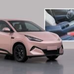 Yeni BYD Seagull-un interyeri geniş ekranla nümayiş olundu - chinacar.az
