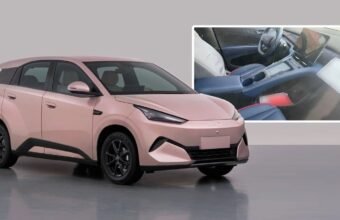 Yeni BYD Seagull-un interyeri geniş ekranla nümayiş olundu - chinacar.az