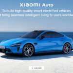 Xiaomi Auto Avropaya giriş üçün qlobal sayt açdı - chinacar.az