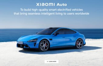 Xiaomi Auto Avropaya giriş üçün qlobal sayt açdı - chinacar.az