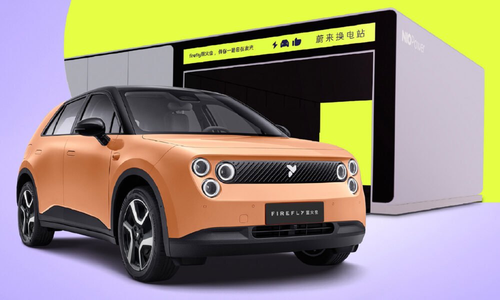 Nio 4000-ci stansiyasını açır – ilk 5-ci nəsil batareya dəyişmə - chinacar.az