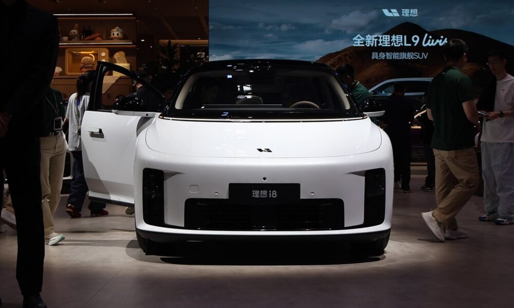 Li Auto i8 daha sərfəli giriş versiyasını təqdim etdi - chinacar.az
