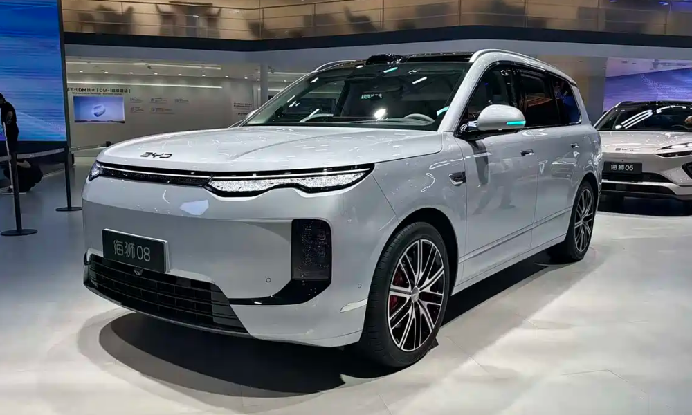 BYD Sealion 08 təqdimatı: 115 kWh batareya, 900 km mənzil - chinacar.az