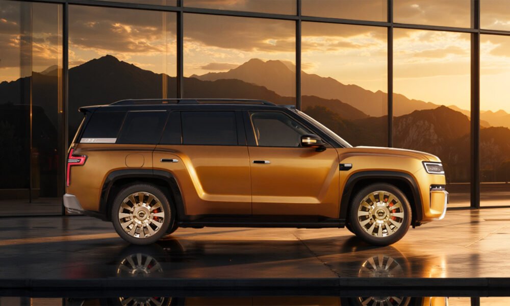 BYD Fang Cheng Bao Tai 9 SUV Chengdu sərgisində debüt edəcək - chinacar.az