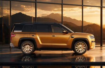 BYD Fang Cheng Bao Tai 9 SUV Chengdu sərgisində debüt edəcək - chinacar.az
