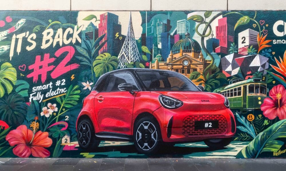 Smart #2 elektromobili üçün qeyri-adi marketinq kampaniyası başladıldı - chinacar.az