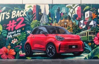 Smart #2 elektromobili üçün qeyri-adi marketinq kampaniyası başladıldı - chinacar.az