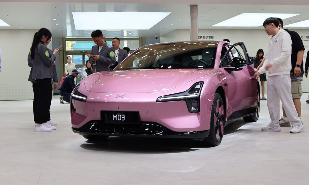 Xpeng Q2 gəliri 8% artdı, xalis zərəri üç dəfə çoxaldı - chinacar.az