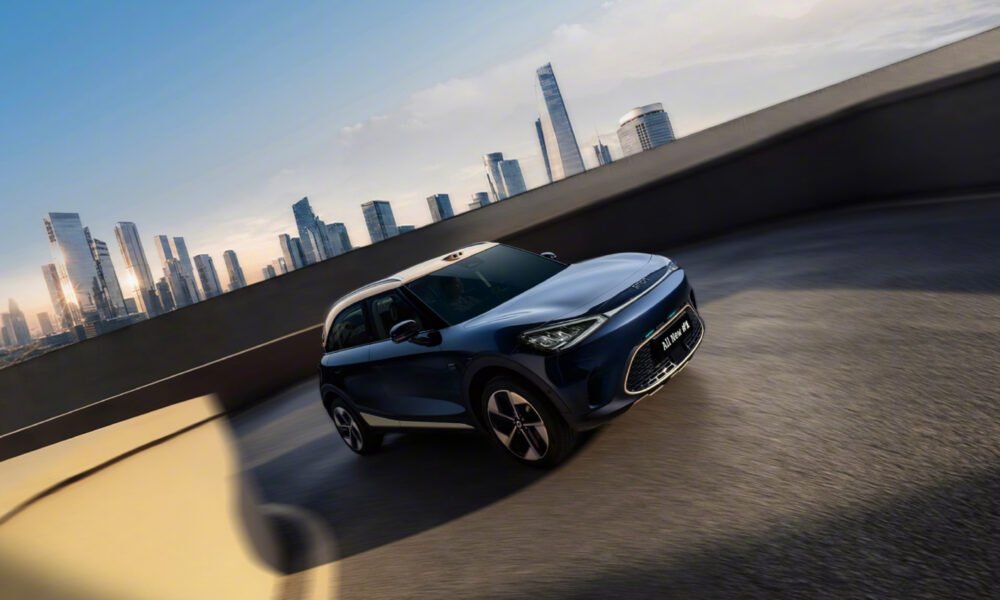 Yenilənmiş Smart #1 800V arxitektura ilə təqdim olundu: Geely elektrik ötürücüsü - chinacar.az