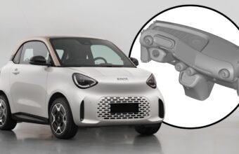 Smart #2 interyeri patent şəkillərində böyük ekranla üzə çıxdı - chinacar.az