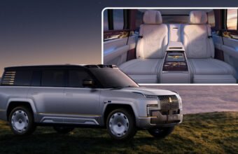 BYD Yangwang U8L: Dörd nəfərlik SUV 267 min dollara Çində - chinacar.az