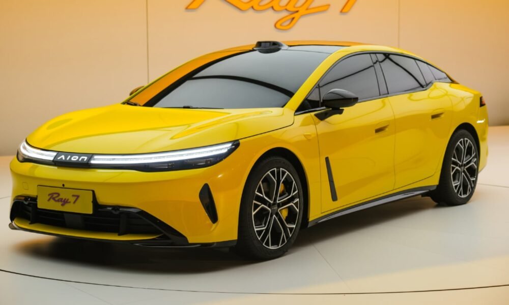 GAC Aion Ray 7 Xiaomi SU7-yə rəqib kimi təqdim edildi - chinacar.az