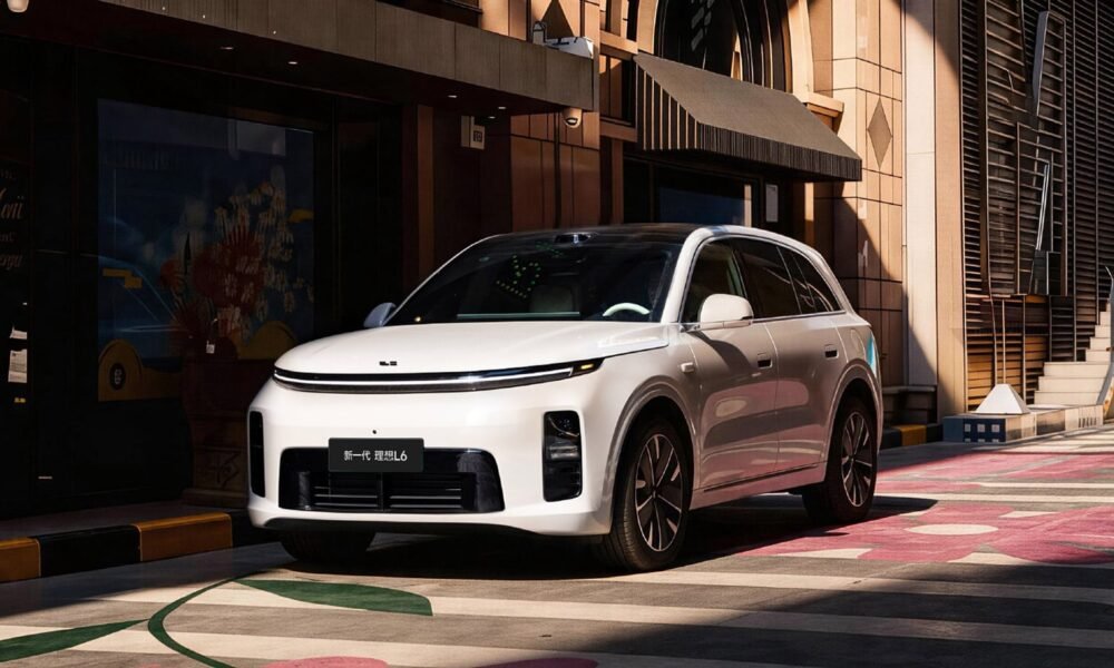 Li Auto L6 modeli 400 min çatdırılma həddini keçdi - chinacar.az