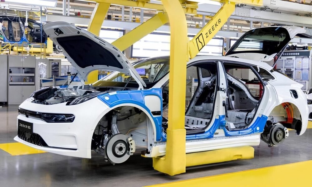Geely lüks modelləri Volvo zavodlarında istehsal ediləcək - chinacar.az