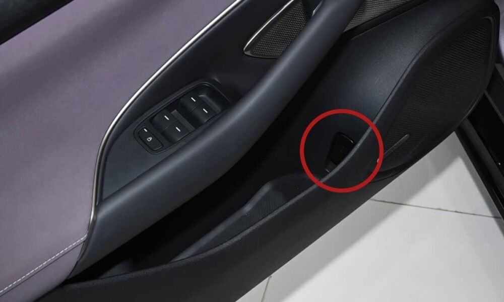 BYD Geely qapı tutacağı üzrə kütləvi geri çağırma elan etdi - chinacar.az