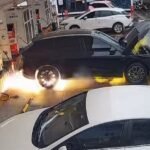 Zeekr 7X SUV şarj stansiyasında yanğınla bağlı açıqlama verdi - chinacar.az