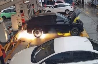 Zeekr 7X SUV şarj stansiyasında yanğınla bağlı açıqlama verdi - chinacar.az