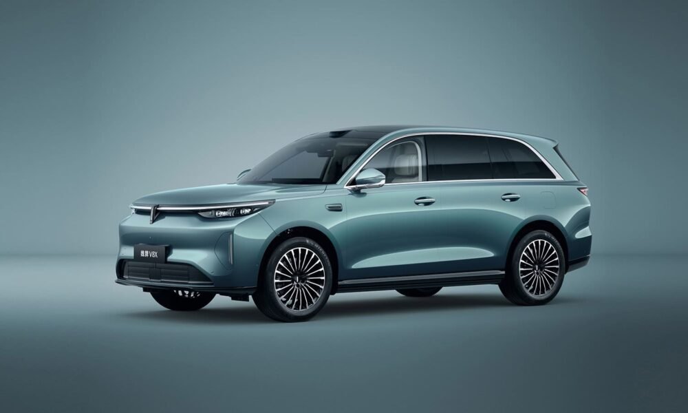 GWM Wey V8X 5 nəfərlik flaqman SUV avqustun 14-də təqdim olunacaq - chinacar.az