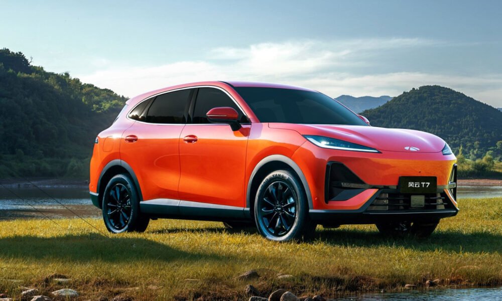 Chery Fulwin T7 elektrikli SUV 15 min dollardan ucuzdur - chinacar.az