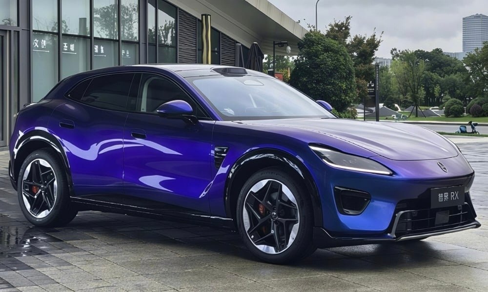 Chery Luxeed RX Ferrari dizayneri ilə pre-sifarişə çıxır - chinacar.az