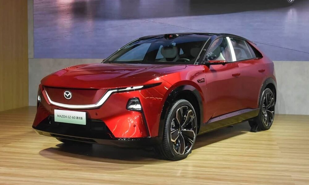 Mazda CX-6e LiDAR ilə yeniləndi, Çində ön sifariş başladı - chinacar.az