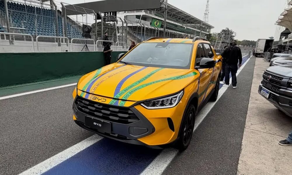 BYD Mako PHEV pikapı Braziliyada rəsmi debütünü etdi - chinacar.az