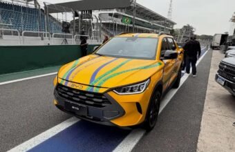 BYD Mako PHEV pikapı Braziliyada rəsmi debütünü etdi - chinacar.az