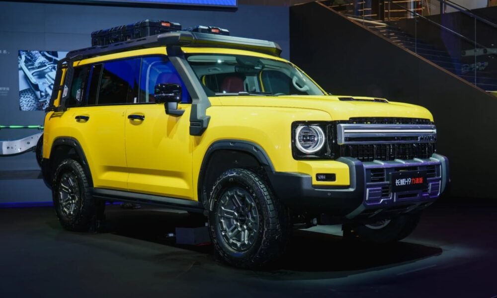 Haval H9 Li Hun Çində 31,600 dollar qiymətlə təqdim olundu - chinacar.az