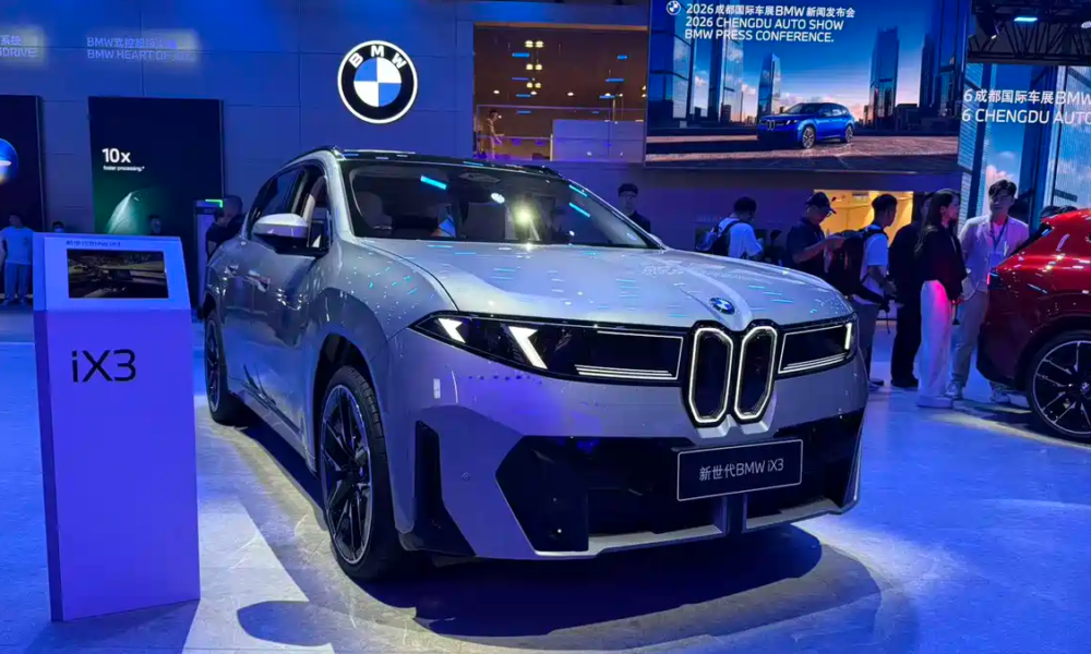 BMW iX3 Çin Qiyməti: 900 km Mənzilli Elektrikli SUV - chinacar.az