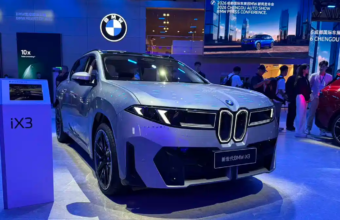 BMW iX3 Çin Qiyməti: 900 km Mənzilli Elektrikli SUV - chinacar.az