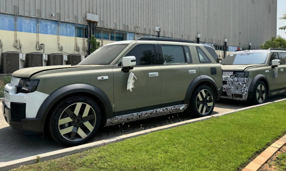 Freelander 8 SUV BƏƏ-də görüntüləndi: qlobal debüt öncəsi - chinacar.az