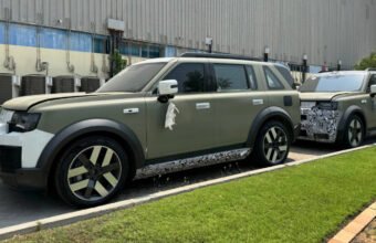 Freelander 8 SUV BƏƏ-də görüntüləndi: qlobal debüt öncəsi - chinacar.az
